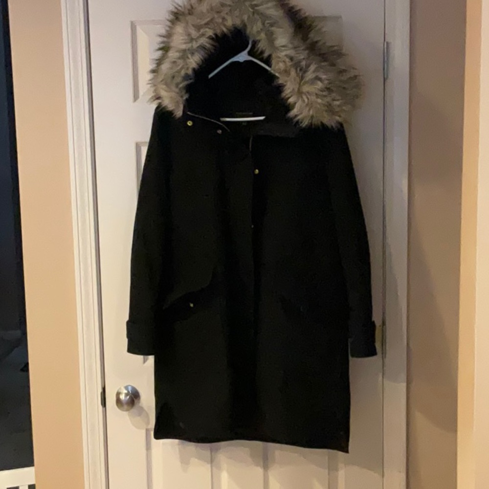 Ann Taylor Wool Blend Coat